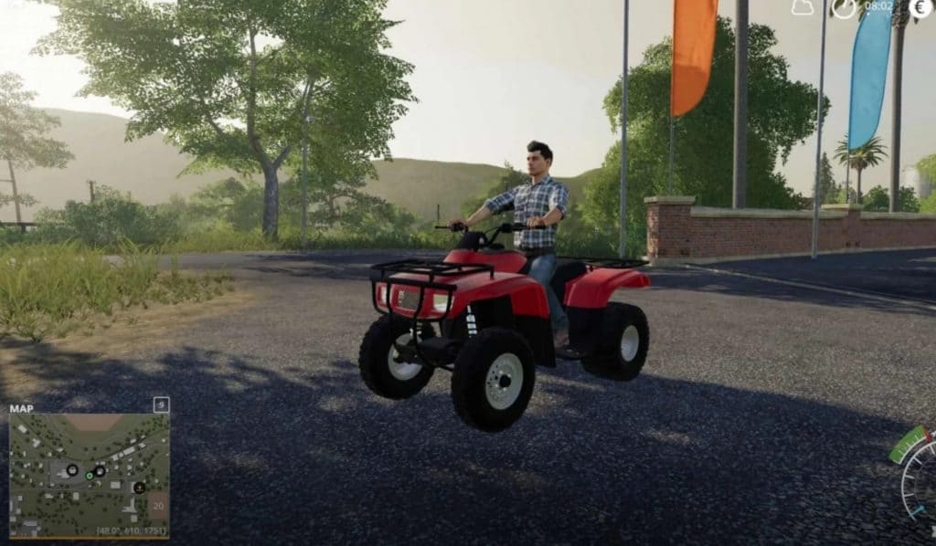 2001 Honda Recon v1.0.0.0 Mod