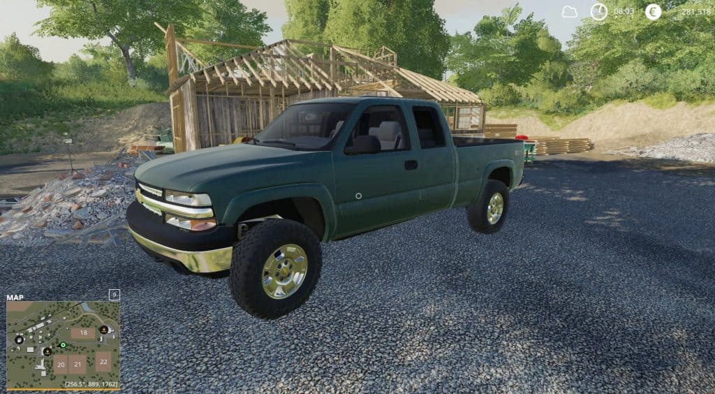2002 Chevy Silverado Extended v1.0.0.0 Mod
