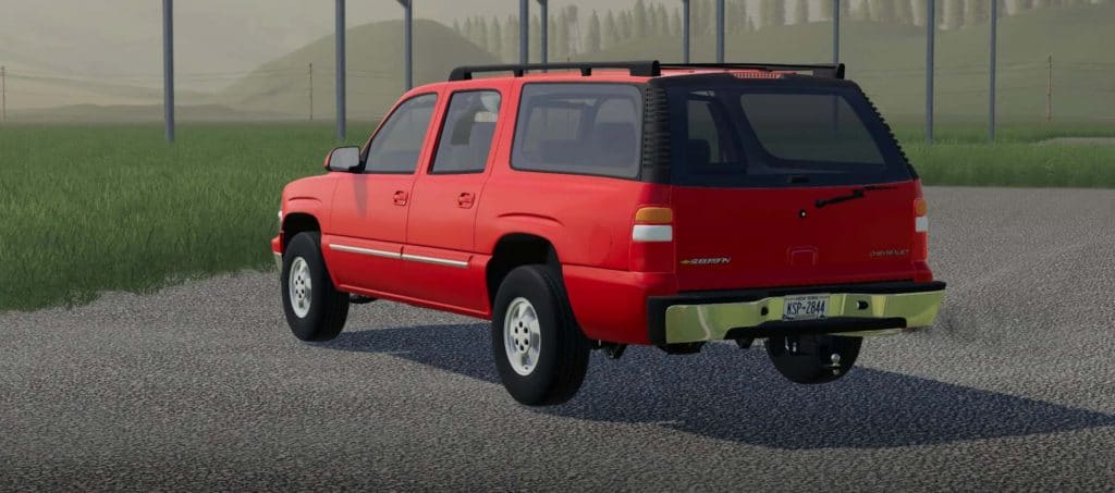2002 Chevy Suburban 1500 v1.0.0.0 Mod