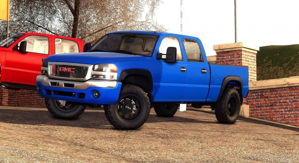 2005 Gmc Sierra 2500HD v3.0.0.0 Mod