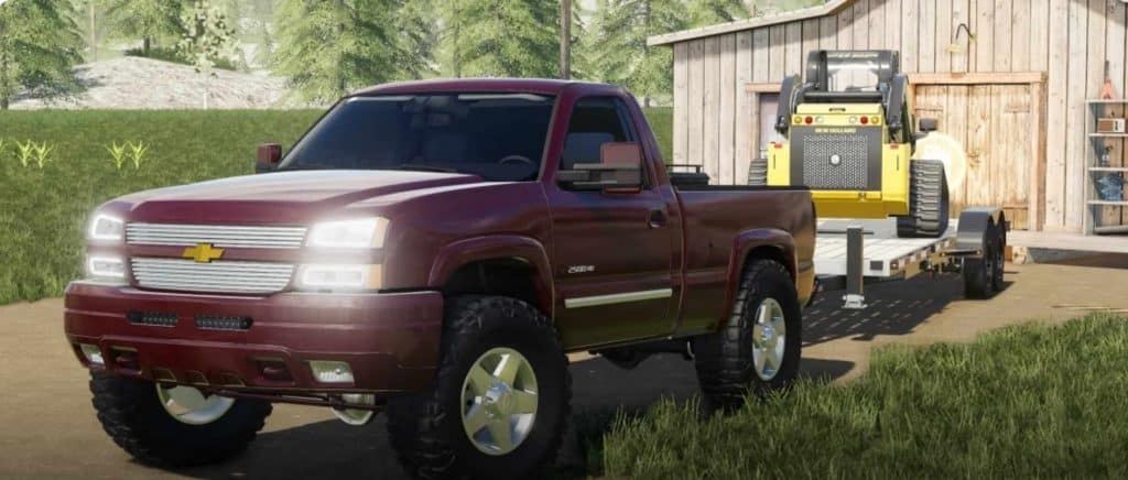 2006 Chevy 2500 Single Cab Short Bed v1.0.0.0 – FS19