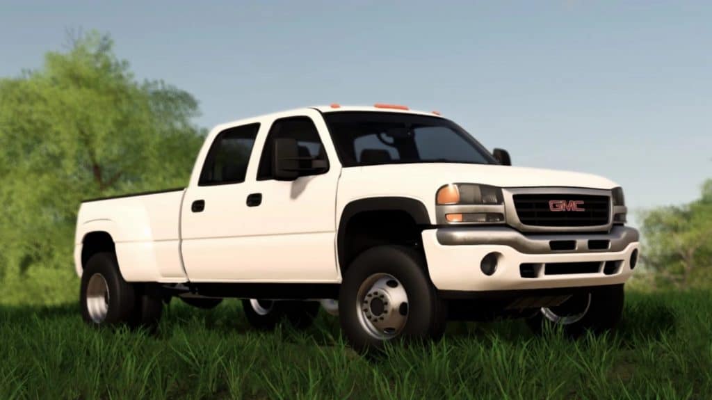 2006 GMC 3500 Dually v1.0.0.0 Mod
