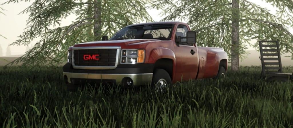 2009 GMC Sierra 3500 v1.0.0.0 Mod