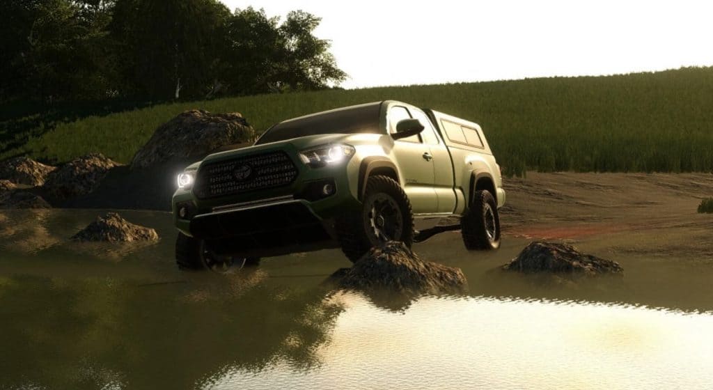 2016 Toyota Tacoma v1.0 Mod