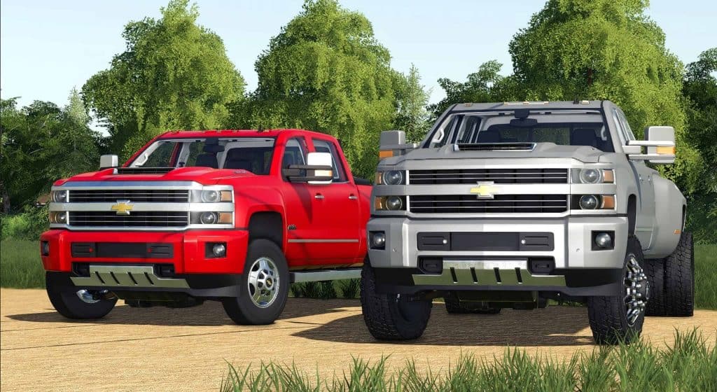 2017 Chevy 3500 High Country v2.0.0.0 Mod