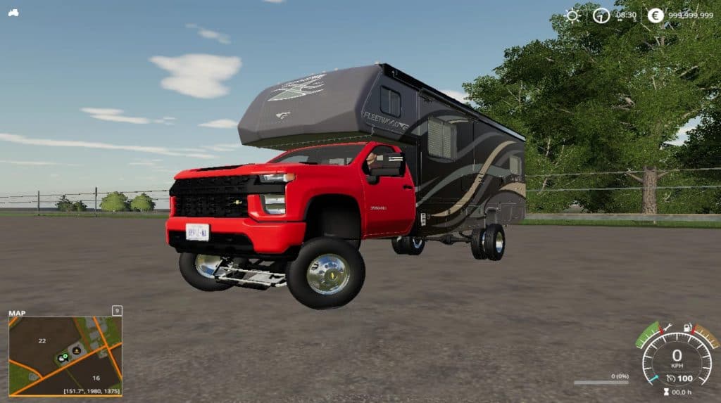 2020 CHEVY CAMPER EDIT v1.0.0.0 Mod
