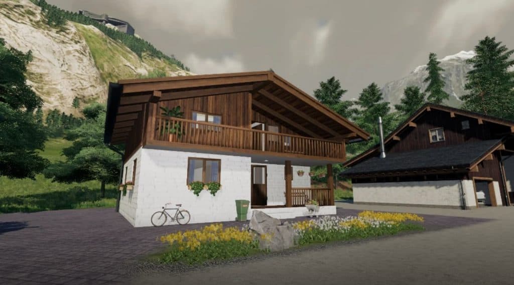 Alpine Farm House v1.0.0.0 – FS19