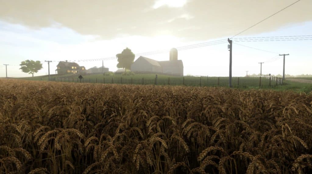 Autumn Oaks: DFMEP The Crop Update v1.0.3.0 Mod