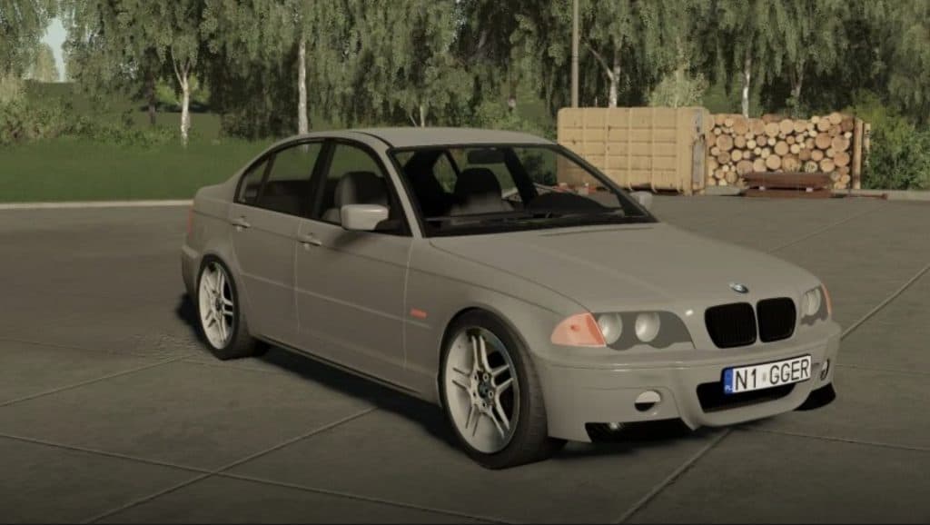 BMW E46 v1.0.0.0 – FS19
