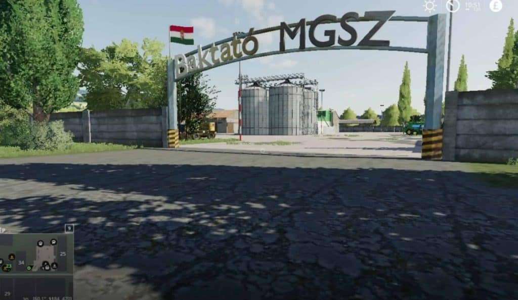 Baktatófalva v1.2 RP Mod