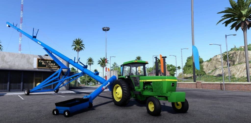 Brandt Grain Auger v1.0.0.0 Mod