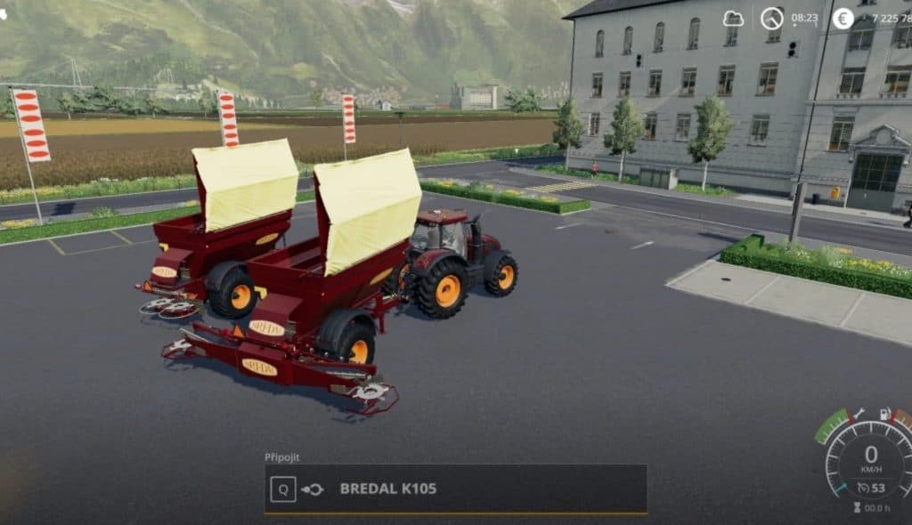Bredal K105 XXL v1.0.0.0 Mod