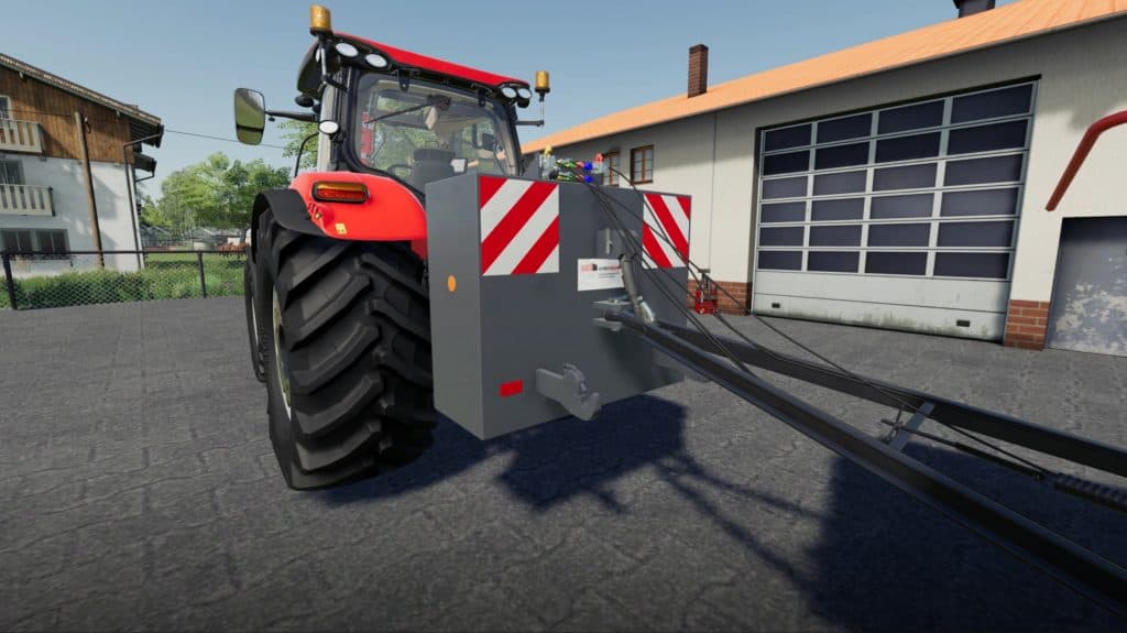 Buschmeier Rearwight v1.2.0.0 Mod