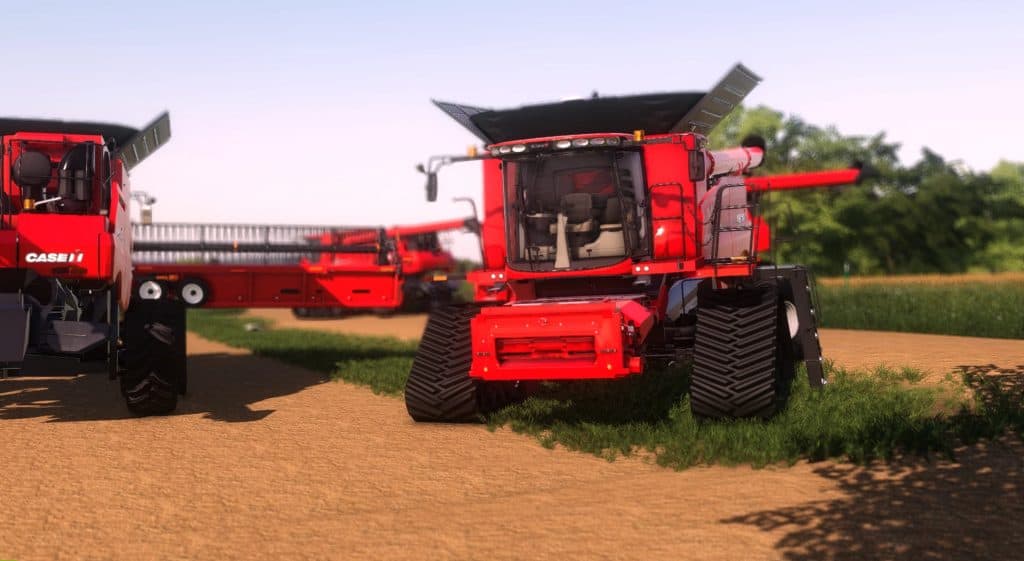 CASE IH 120-250 Series Early BETA Mod