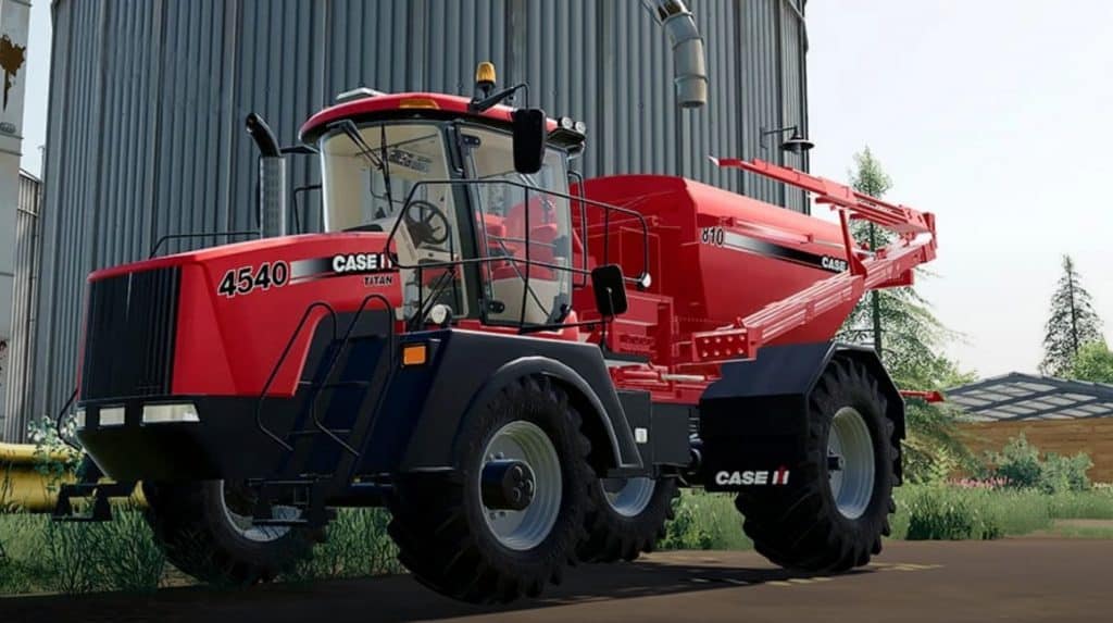 Case IH Titan 4540 V1.0 – FS19