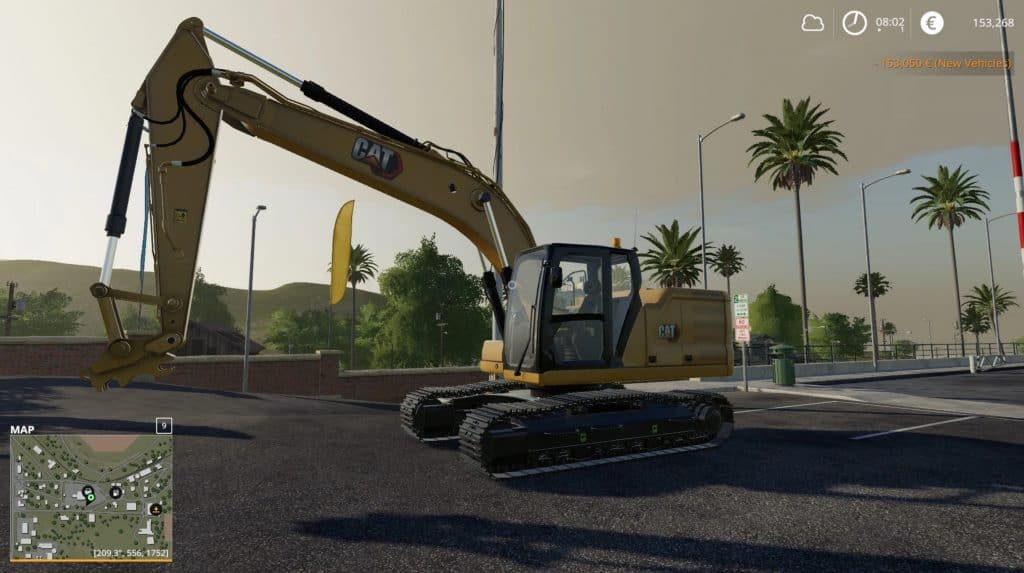 Cat 320 NextGen v1.0.0.0 – FS19