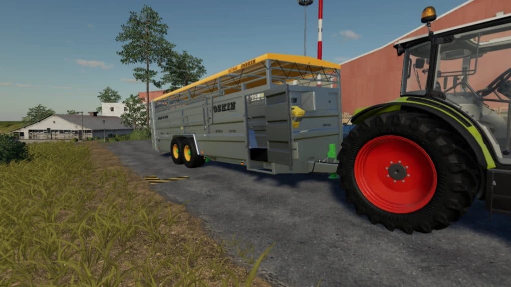 Cattle trailer Joskin betimax remastered v1.0.0.0 Mod