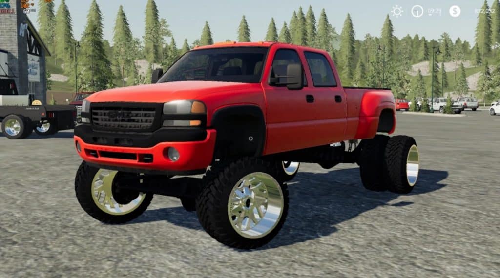 Chevy Cateye Lifted v1.0.0.0 Mod