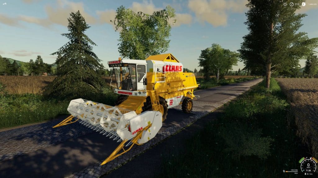 Claas Dominator 88 Super v1.0.0.0 Mod