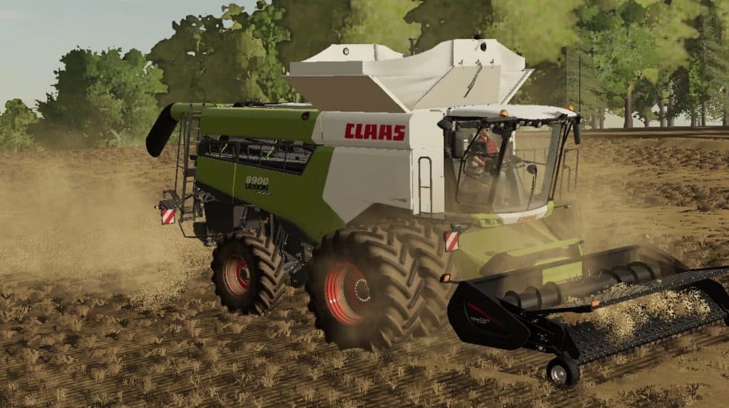 Claas Lexion 8000 series v1.0.0.0 Mod