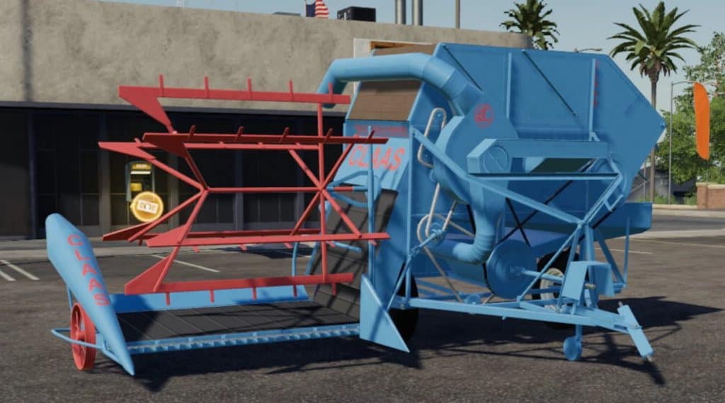 Claas MDB v1.0.0.0 – FS19