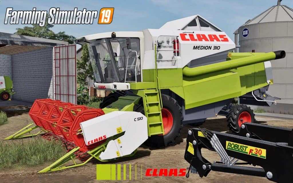 Claas Medion 310 v1.0.0.0 Mod