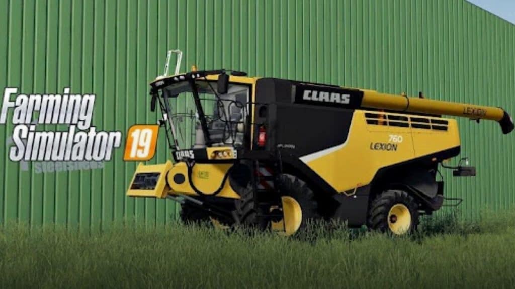 Claas lexion 760 pack v1.0.0.0 Mod