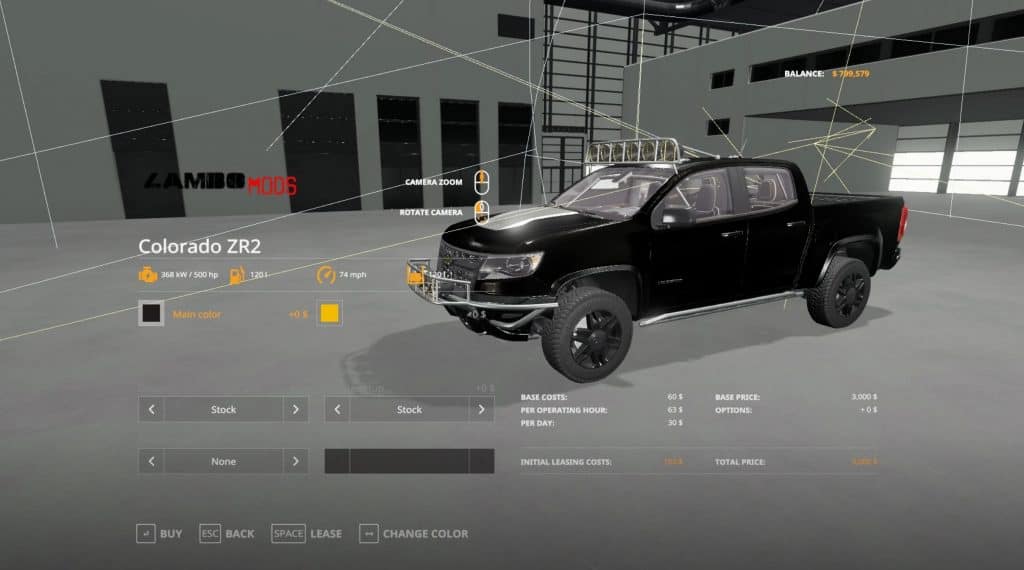 Colorado ZR2 Truck-v1.0.0.0 – FS19