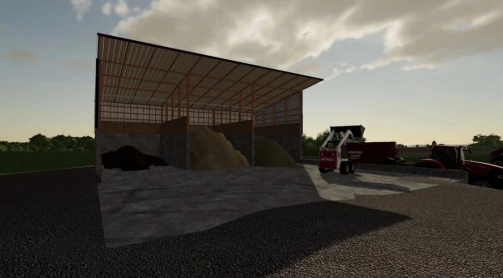 Commodities Building v1.0.0.0 – FS19