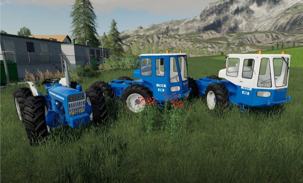 County Pack Edited v1.0.0.0 – FS19