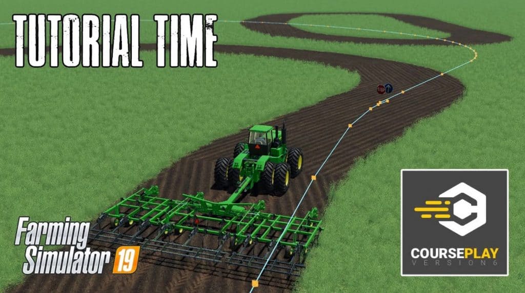 Courseplay v6.5.0.0 – FS19