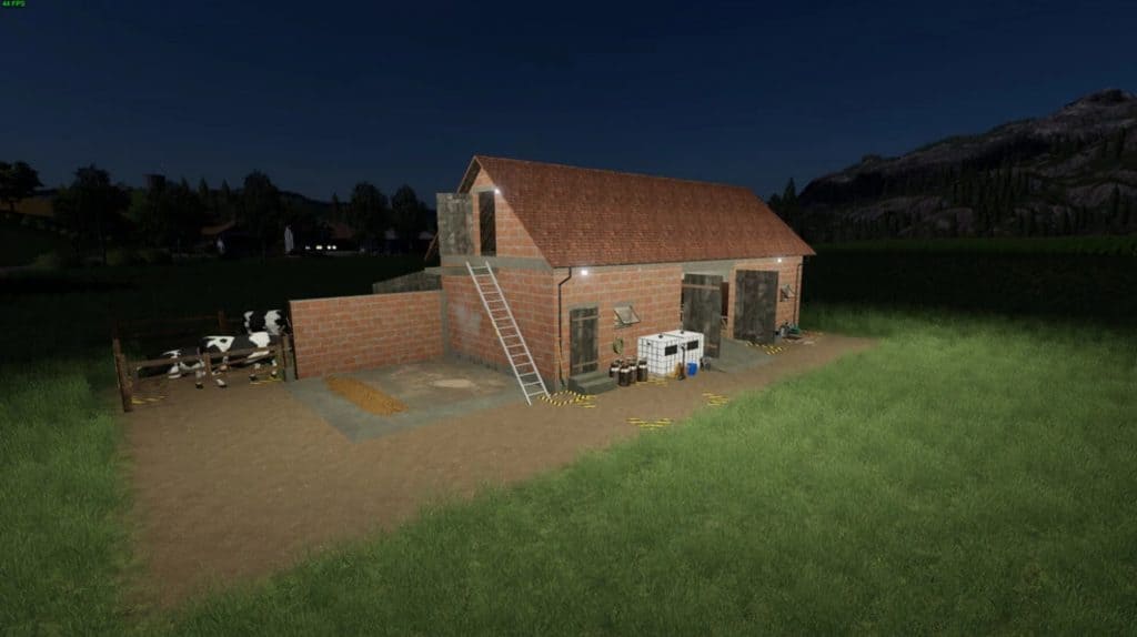 Cow Barn 30×18 v1.0.0.0 – FS19