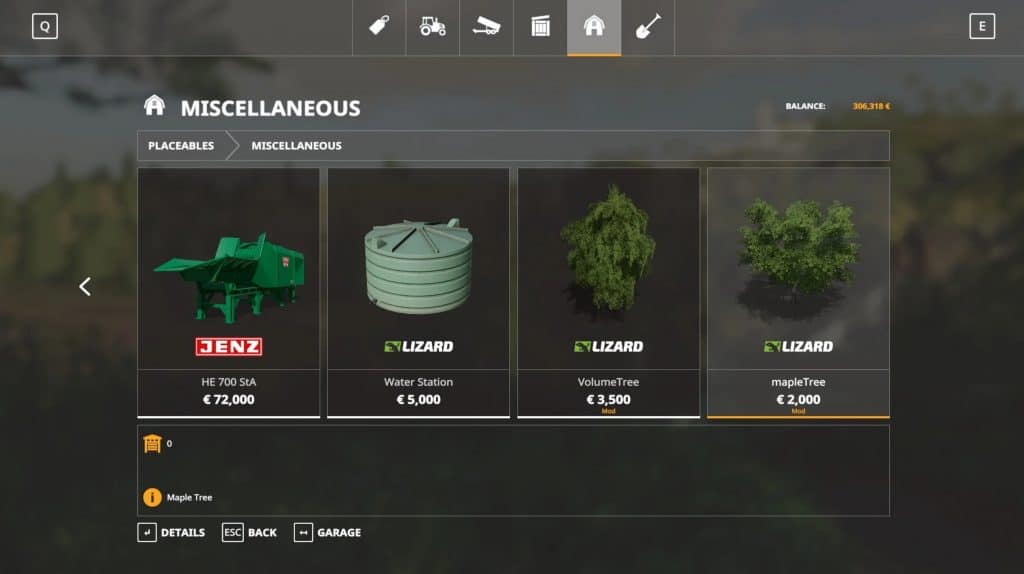 DecoTrees v1.0.0.0 – FS19