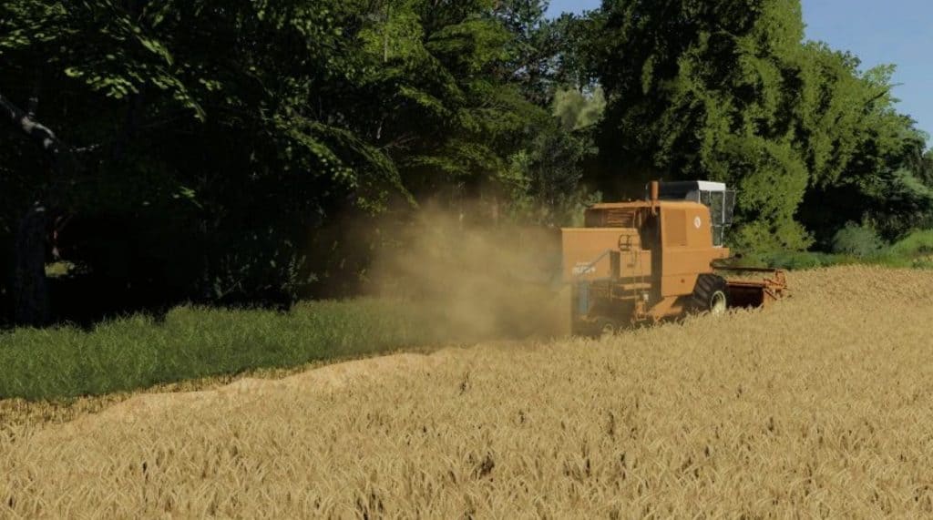 Dense grain texture v1.0.0.0 Mod