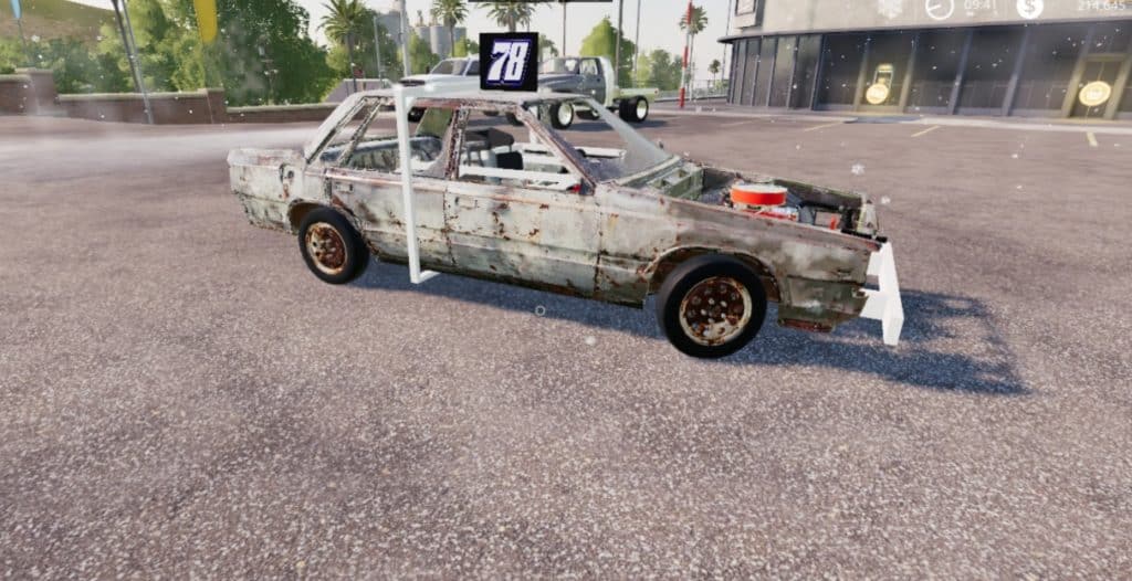 Derby Car Mod