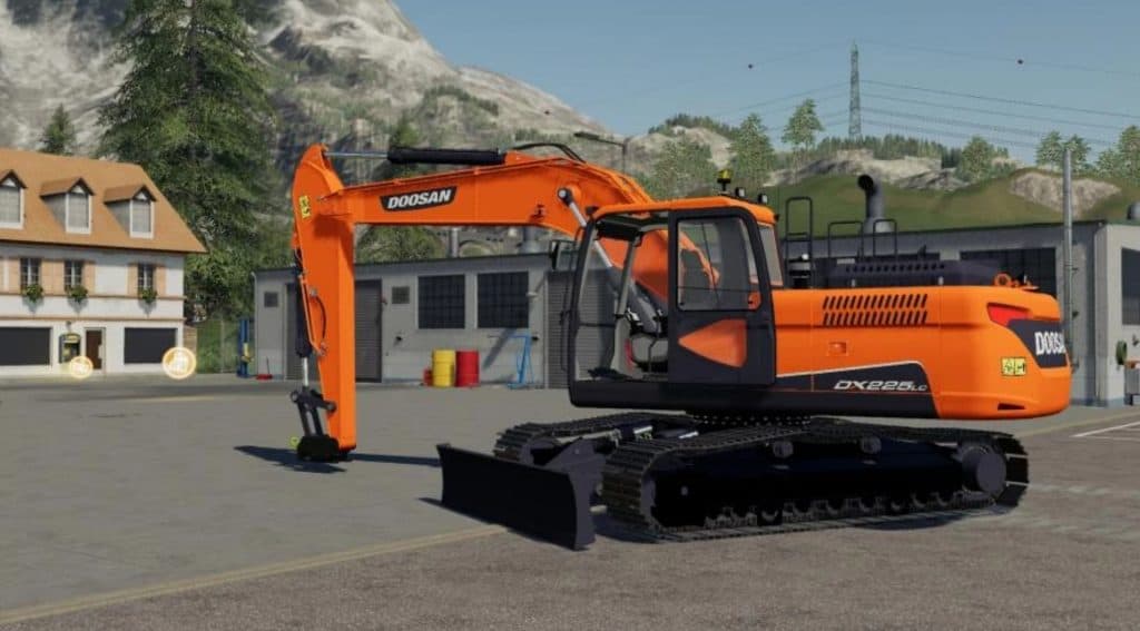 Doosan DX225 v1.0.0.0 Mod