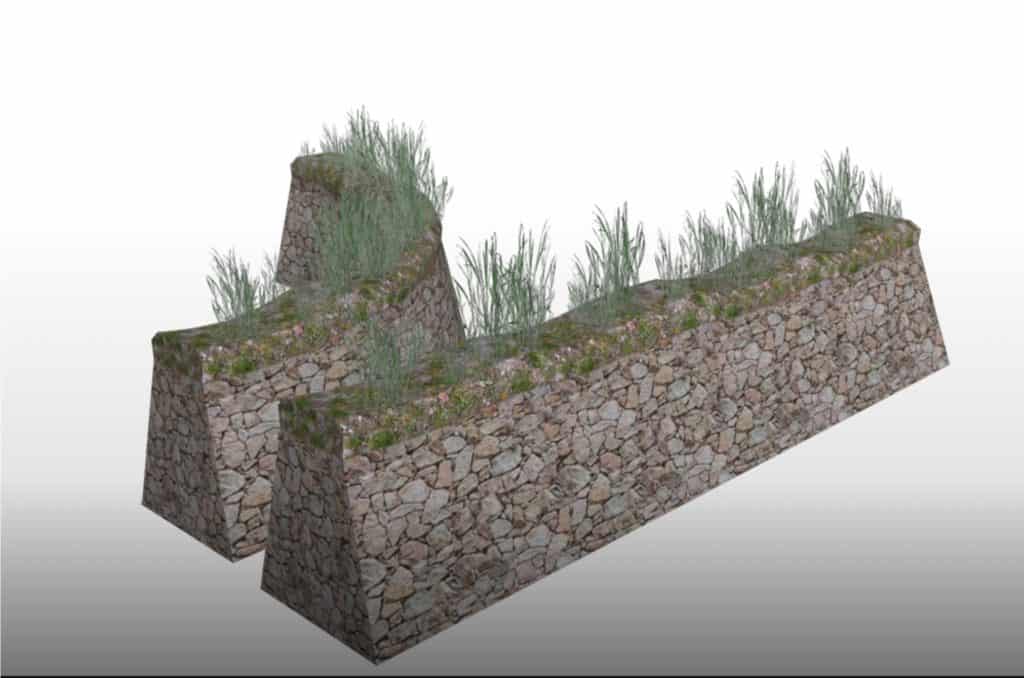 Dry Stone Wall v1.0 Mod