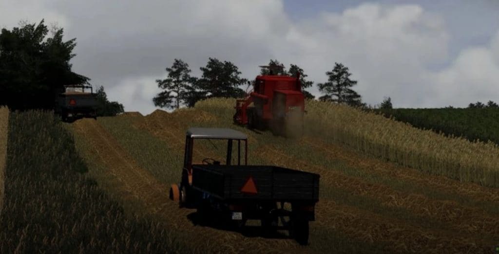 ENLARGED STRAW CROPS v1.0 Mod