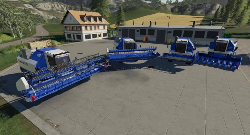 Enisey 950 v1.0.0.1 – FS19