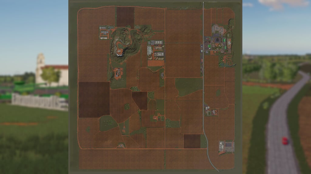 Farminópolis Map 1.0.0.0 Mod thumbnail 2