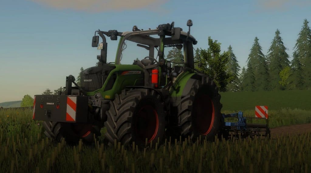 Fendt Vario 313 S4 v1.0.0.0 Mod