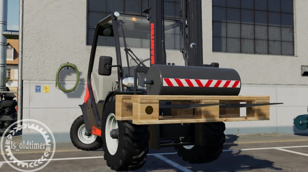 Front loader counterweight v1.0.0.0 – FS19