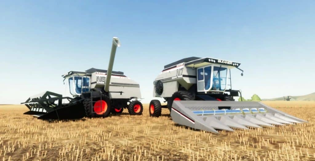 GLEANER N SERIES COMBINE PACK v1.0 Mod