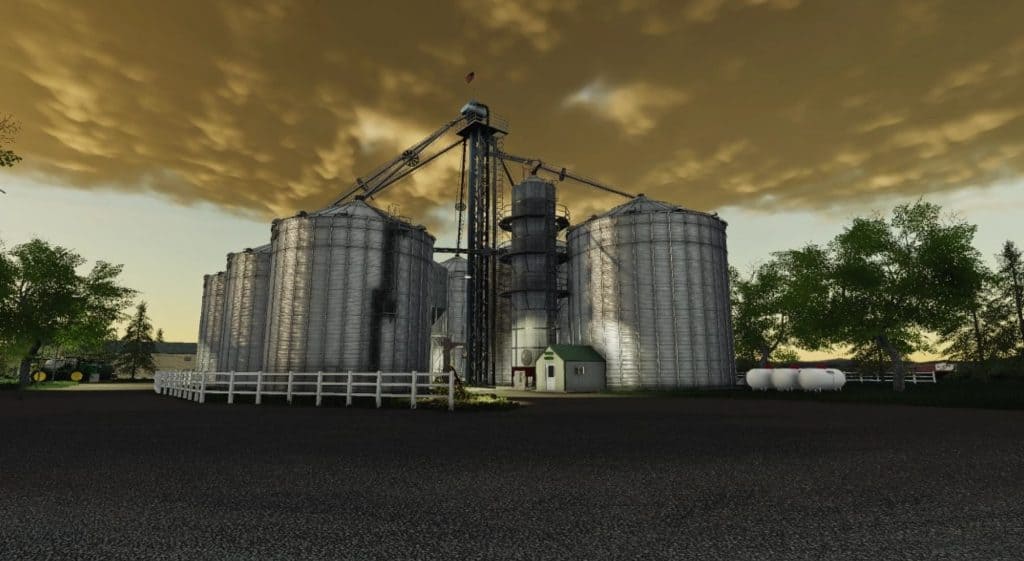 GSI Grain Drying Elevator v1.0.0.0 Mod