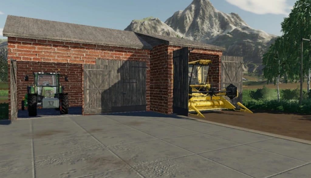 Garage Bolusiow Edit v1.0.0.0 – FS19