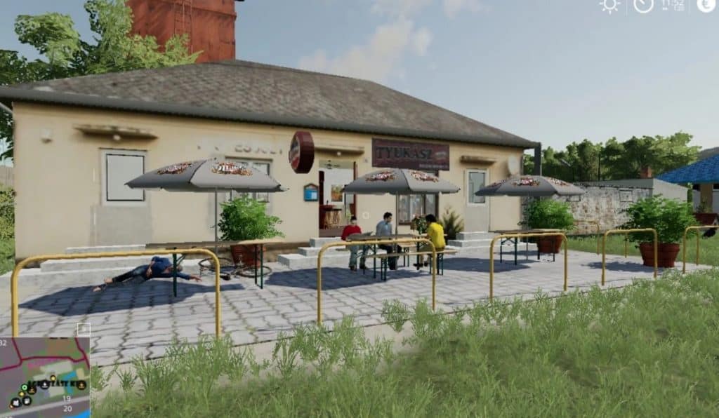Hungarian Pub Placeable v1.0.0.0 – FS19