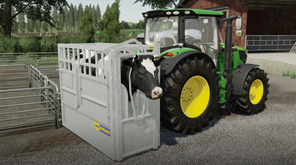 IAE Crusader Cattle Crush v1.0 Mod