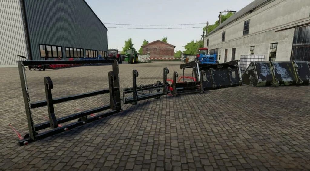 JCB Attachments v1.0.0.0 Mod