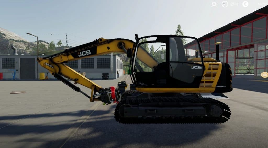 JCB JS130lc v1.1.0.0 Mod