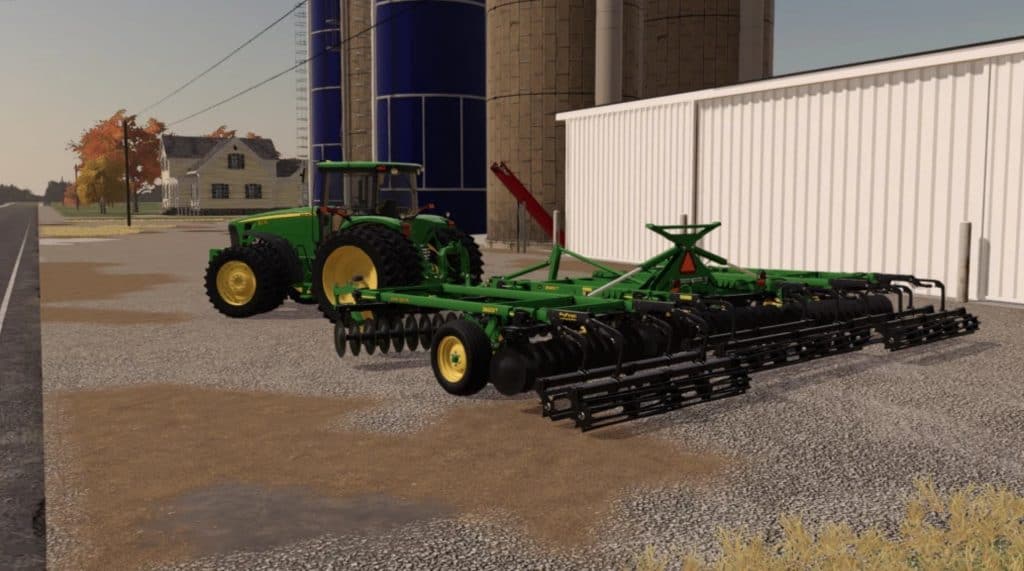 John Deere 2660VT Wheel Edit v1.0.0.0 Mod